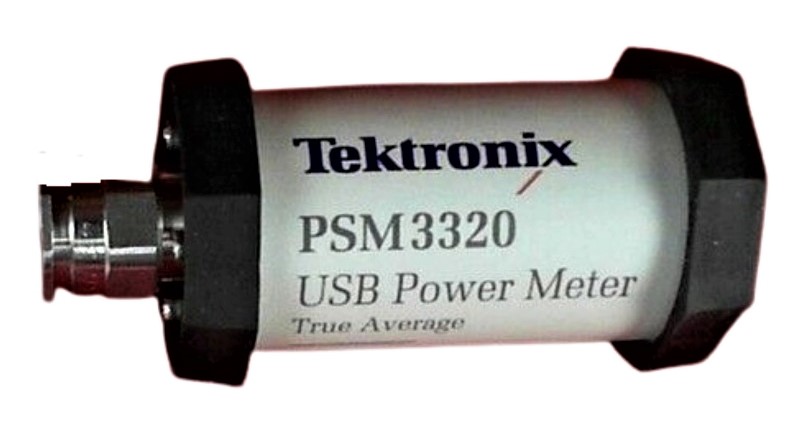 Tektronix PSM3320 USB Power Sensor, 10 MHz - 18 GHz, -55 dBm to +20 dBm, N-Type
