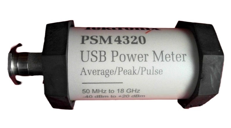 Tektronix PSM4320 USB Power Sensor, 50 MHz - 18 GHz, -40 dBm to +20 dBm, N-Type