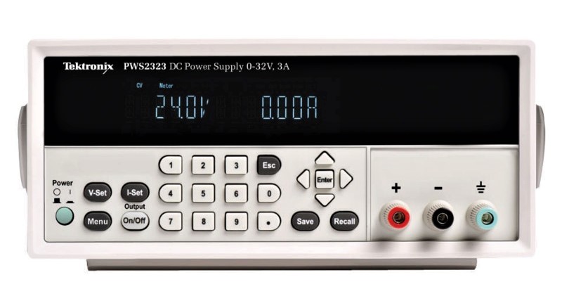 Tektronix PWS2326 DC Power Supply, 30V, 6A