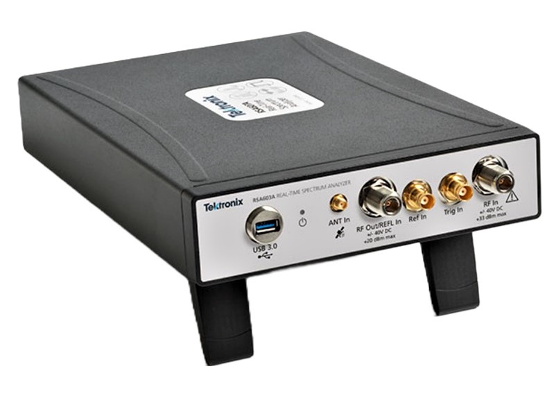 New Zealand Snart operation Rent or Buy Tektronix RSA603A USB Real Time Spectrum Analyzer, 9 kHz - 3 GHz