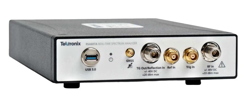 Tektronix RSA607A USB Real Time Spectrum Analyzer, 9 kHz - 7.5 GHz