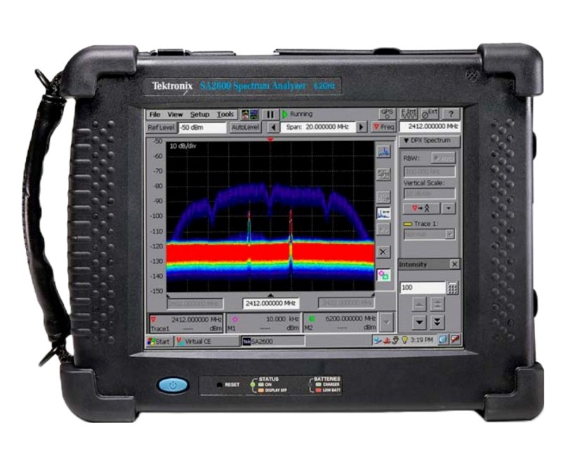 Tektronix SA2600 Spectrum Analyzer, 10 kHz - 6.2 GHz  