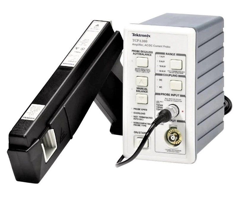 Tektronix TCP305 Current Probe, AC/DC, DC to 50 MHz, 50 A DC