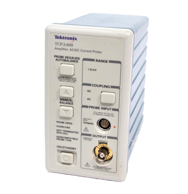 Tektronix TCPA400 Current Probe Amplifier, DC to 50 MHz