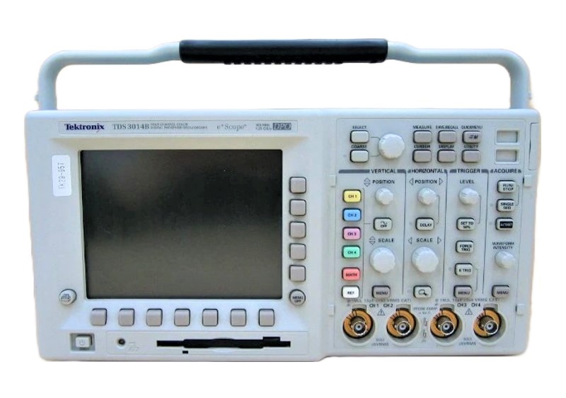 Rent or Buy Tektronix TDS3014B Oscilloscope, 100 MHz 4 Ch., 1.25 GS/s
