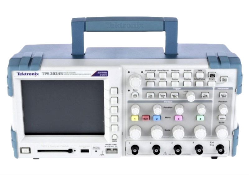 Tektronix TPS2024B Digital Storage Oscilloscope, 200 MHz, 4 Ch., 2.0 GS/s