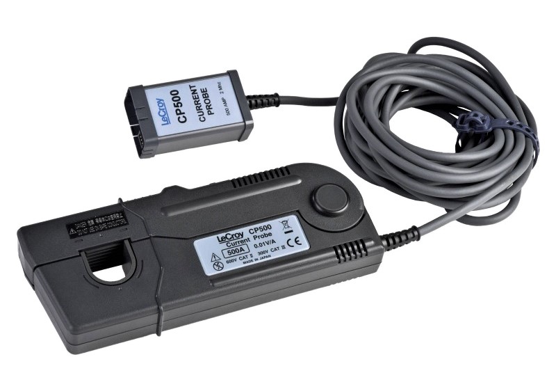 Teledyne LeCroy CP500 Current Probe, 500A peak pulse, 2 MHz