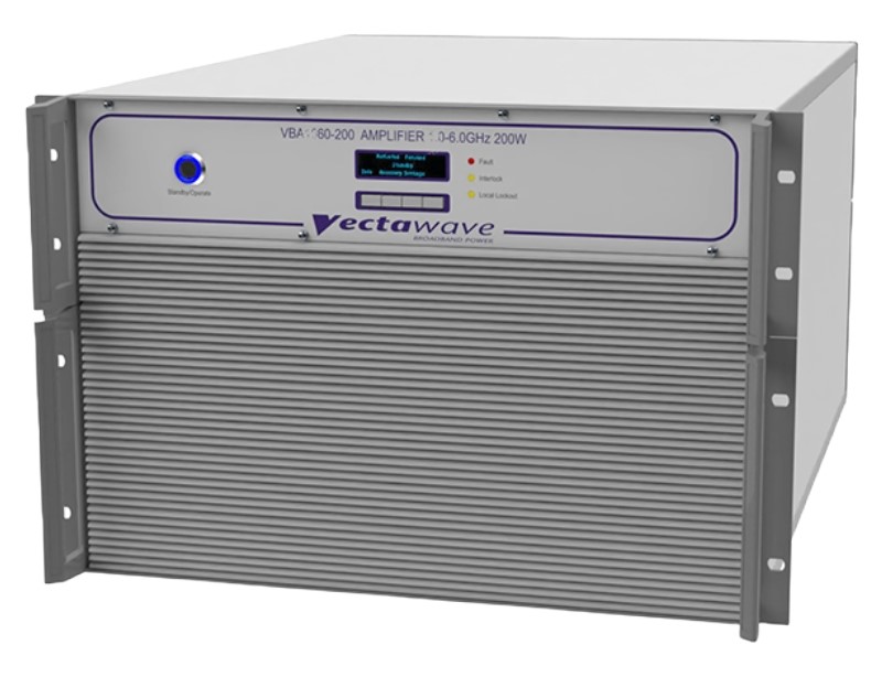 Vectawave VBA0660-200 High Power Amplifier, 0.6 - 6GHz, 200W