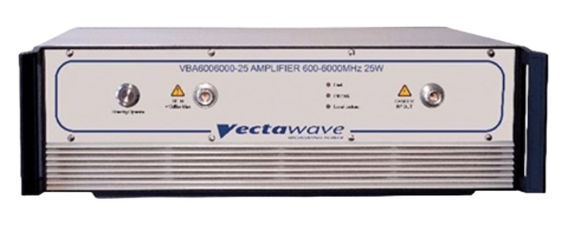 Vectawave VBA0660-25 High Power Amplifier, 0.6 - 6GHz, 25W