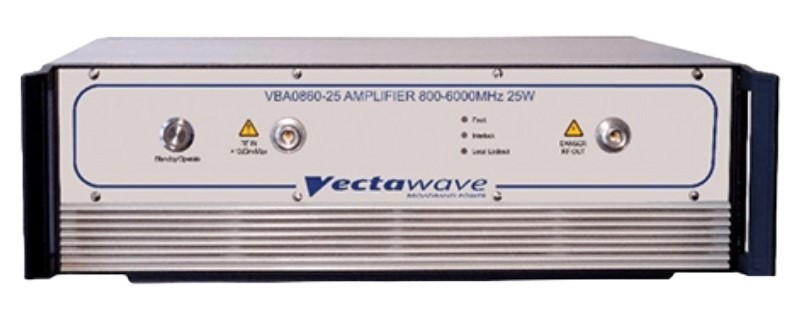 Vectawave VBA0860-200 High Power Amplifier, 0.8 - 6GHz, 200W