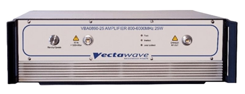 Vectawave VBA0860-60 High Power Amplifier, 0.8 - 6GHz, 60W