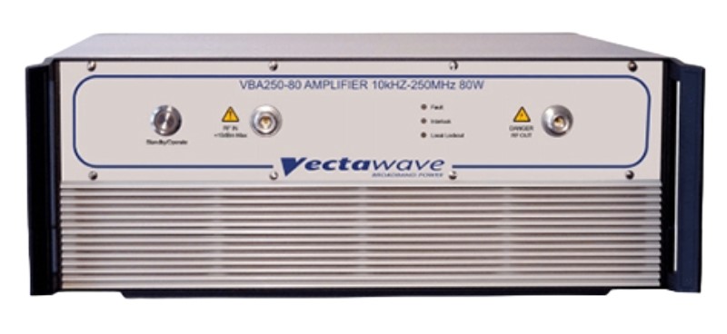 Vectawave VBA250-80 High Power Amplifier, 10kHz - 250MHz, 80W