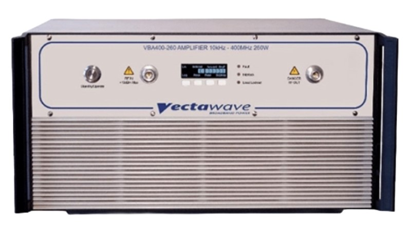 Vectawave VBA400-260 High Power Amplifier, 10kHz - 400MHz, 260W