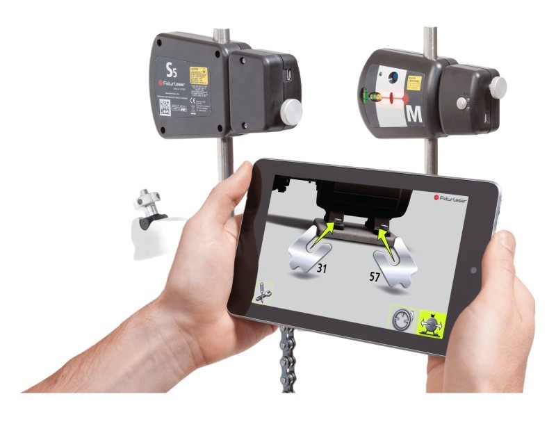 VibrAlign AT-200 Wireless Laser Shaft Alignment System