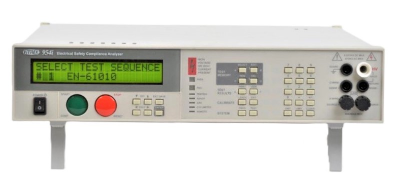 Vitrek 954I Electrical Safety Compliance Analyzer, 11KV DC 6KV AC/IR/GB/LR