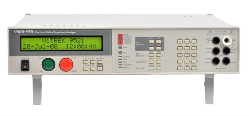 Vitrek 955I Electrical Safety Compliance Analyzer, 11KV DC 10KV AC/IR/LR