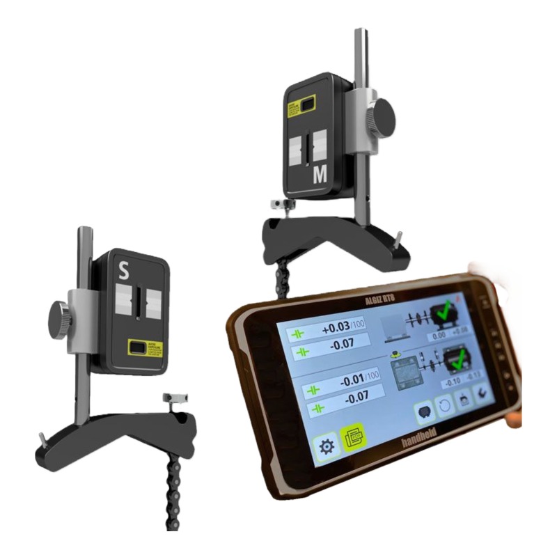 VibrAlign AT-100 Wireless Laser Shaft Alignment System