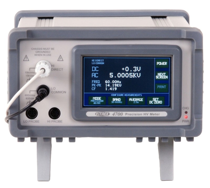 Vitrek 4700 Precision High Voltage Meter to 100kV