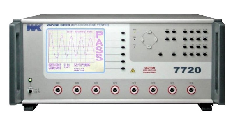 Wayne Kerr 7720 Impulse Winding Surge Tester, 5 kV