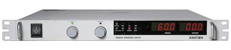 Xantrex XFR60-20 Power Supply, 60V, 20A, 1.2kW