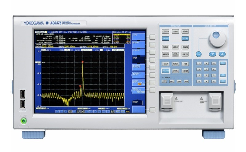 Yokogawa AQ6376 Three Micron Optical Spectrum Analyzer 1500 - 3400 nm