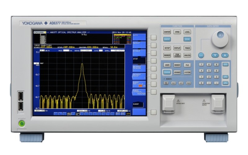 Yokogawa AQ6377 Optical Spectrum Analyzer 1900 - 5500 nm