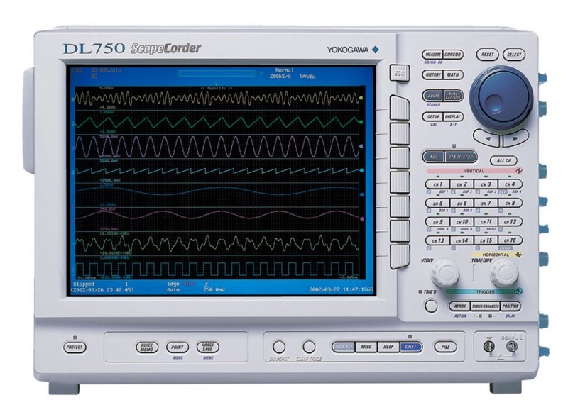 Yokogawa DL750 ScopeCorder