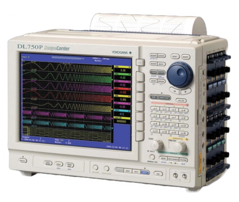 Yokogawa DL750P ScopeCorder