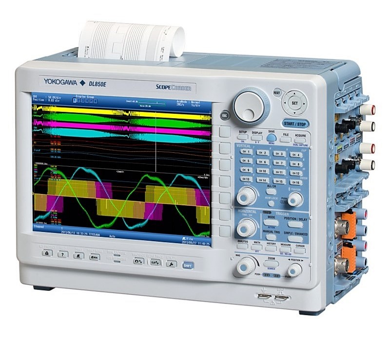 Yokogawa DL850E ScopeCorder