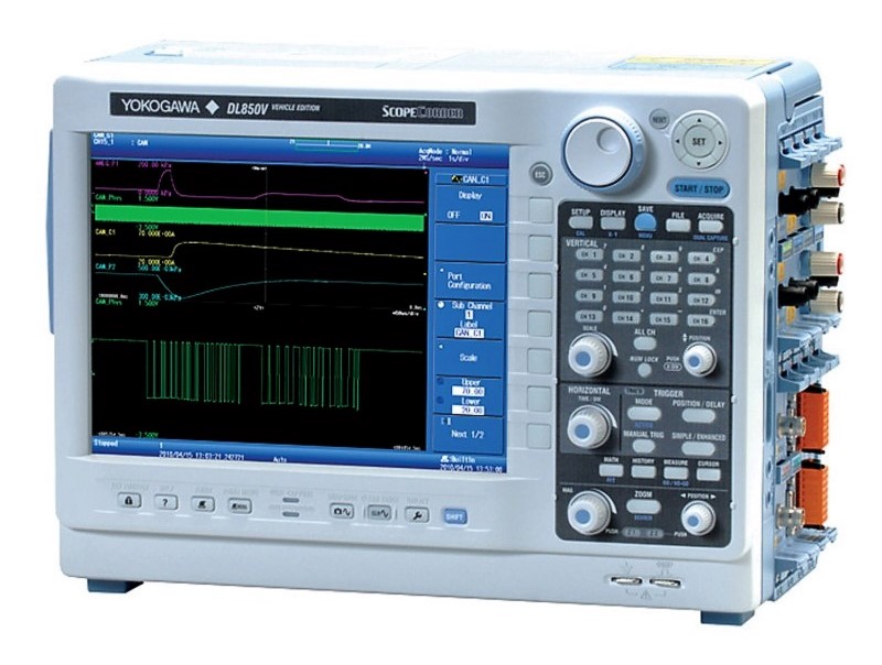 Yokogawa DL850V ScopeCorder Vehicle Edition