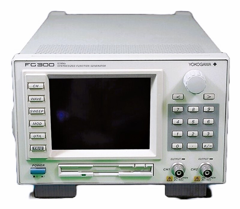 Yokogawa FG320 Synthesized Function Generator, 2 Ch.