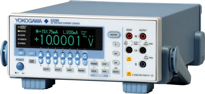 Yokogawa GS200 DC Voltage and Current Source