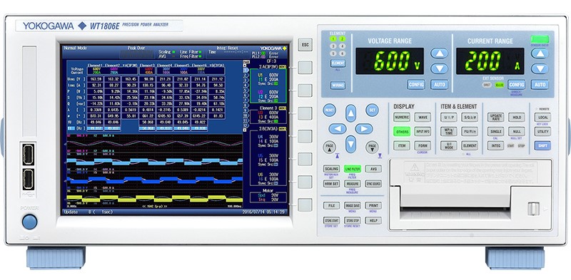 Yokogawa WT1800E Power Analyzer