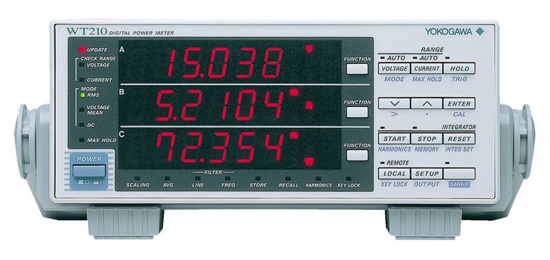 Yokogawa WT210 Digital Power Meter