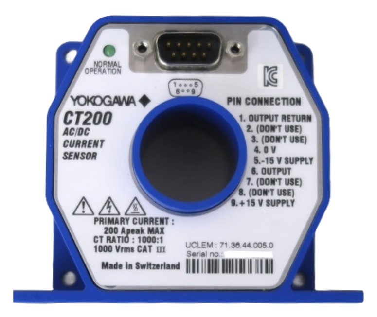 Yokogawa CT200 AC/DC Currenct Sensor