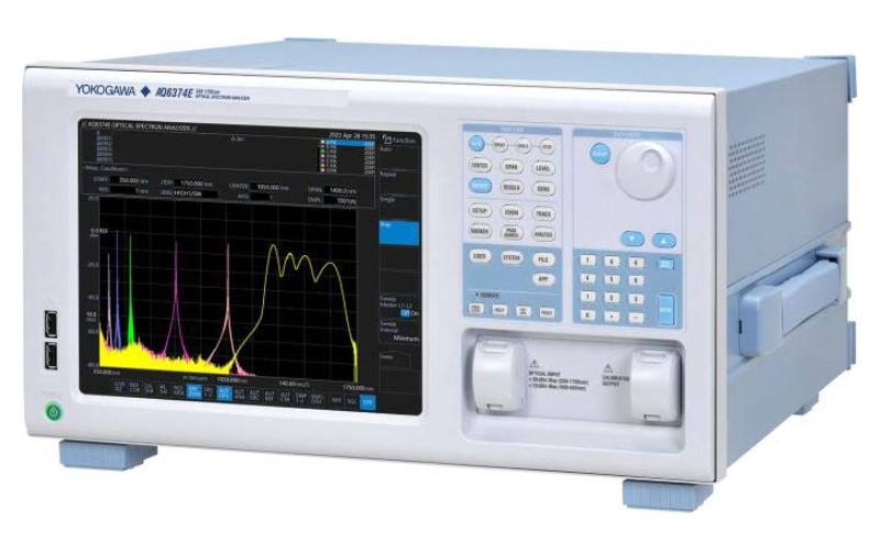 Yokogawa AQ6374E Optical Spectrum Analyzer, 350nm - 1750nm