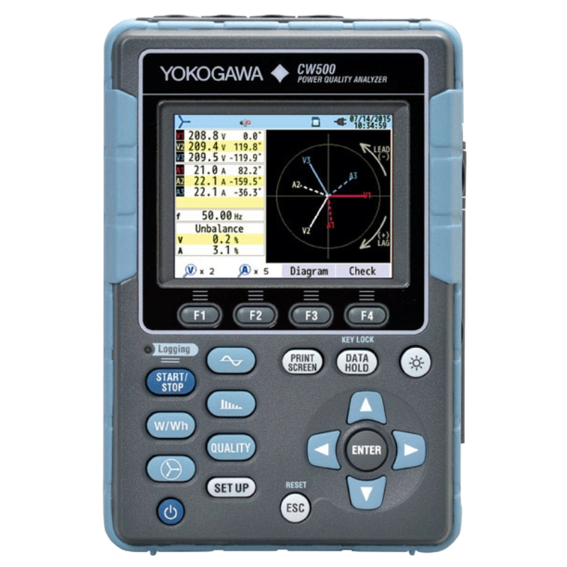 Yokogawa CW500 Power Quality Analyzer