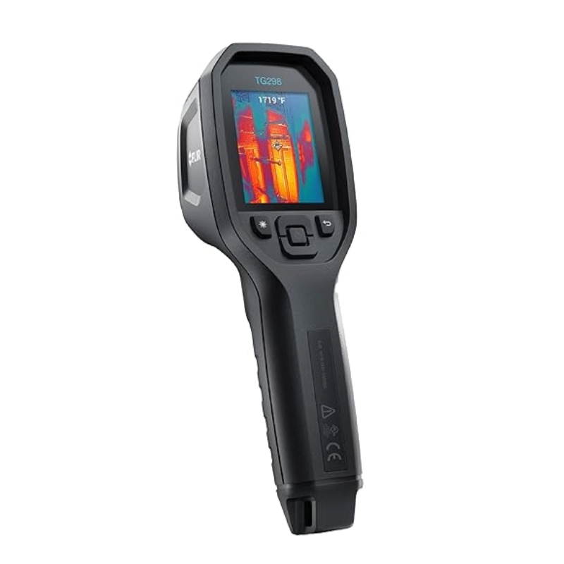 Flir TG298 High Temperature Spot IR Thermal Imaging Camera, 160 x 120 Pixels, -25 to 1080 C
