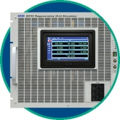 NH Research 9410-8 Grid Simulator, 8kW, 16kVA