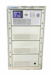 Chroma 6590 AC Source, 9KVA, 0-300V, 15 - 2 kHz, 1 or 3 Phase