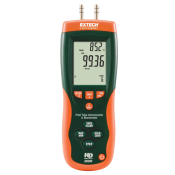 Extech HD350 Pitot Tube + Anemometer, Diff. Manometer