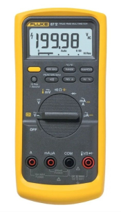 Fluke 87-V High Accuracy True-RMS Digital Multimeter