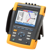 Fluke 437-II Power Quality and Energy Analyzer, 3-Phase, 400 Hz