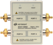 Keysight / Agilent N4431A Electronic Calibration Module, ECAL, 4-port, 300 kHz - 9 GHz