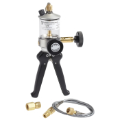 Ralston Instruments QTHP-2MBA 5000PSI/35mPa Hydraulic Hand Pump,1/4  NPTM