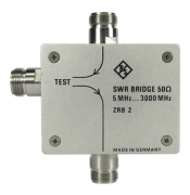 Rohde & Schwarz ZRB2 SWR Bridge, 5 MHz to 3000 MHz