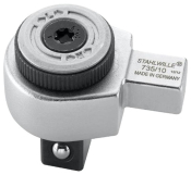 Stahlwille 735/10 1/2 In dr Ratchet  Insert  9x12mm