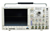 Tektronix MSO4054 Oscilloscope, Mixed Signal, 500 MHz, 4 Ch., 2.5 GS/s, 4+16