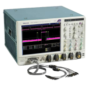 Tektronix MSO72504DX Mixed Signal Oscilloscope, 25 GHz, 4 + 16 Ch., 100 GS/s