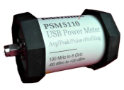 Tektronix PSM5110 USB Power Sensor, 100 MHz - 8 GHz, -50 dBm to +20 dBm, 3.5mm